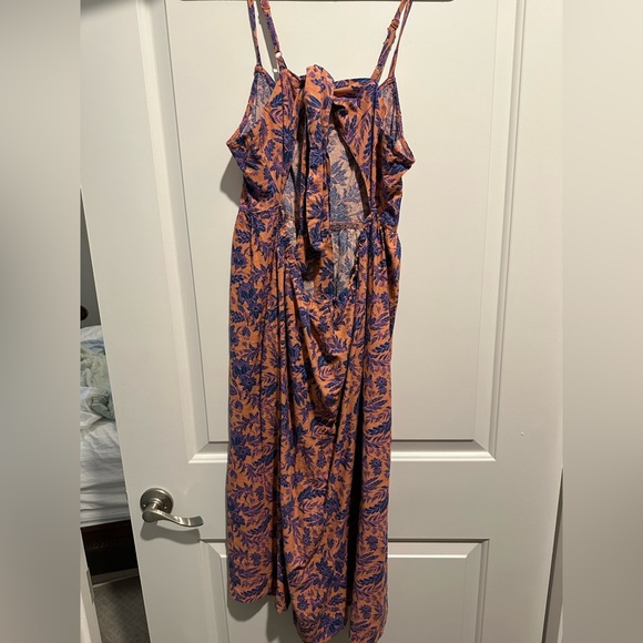 Knee length multicolored dress - Picture 3 of 4